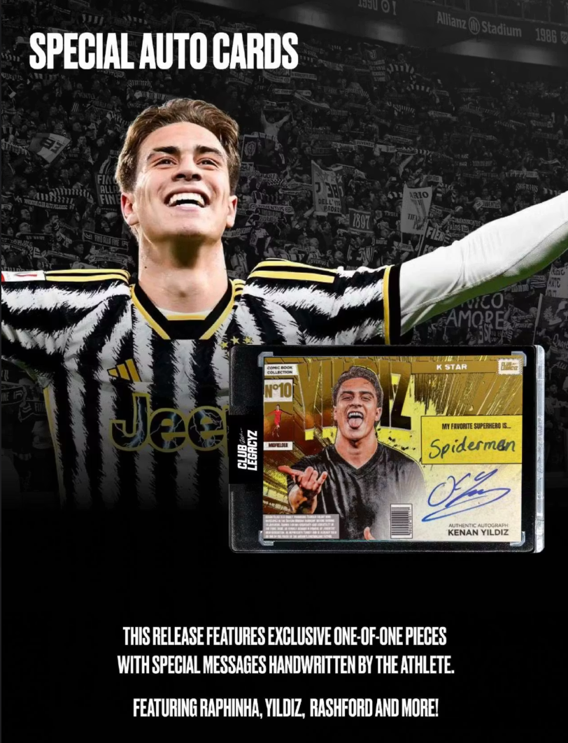 Club Legacyz Icons World Heroes - Minibox