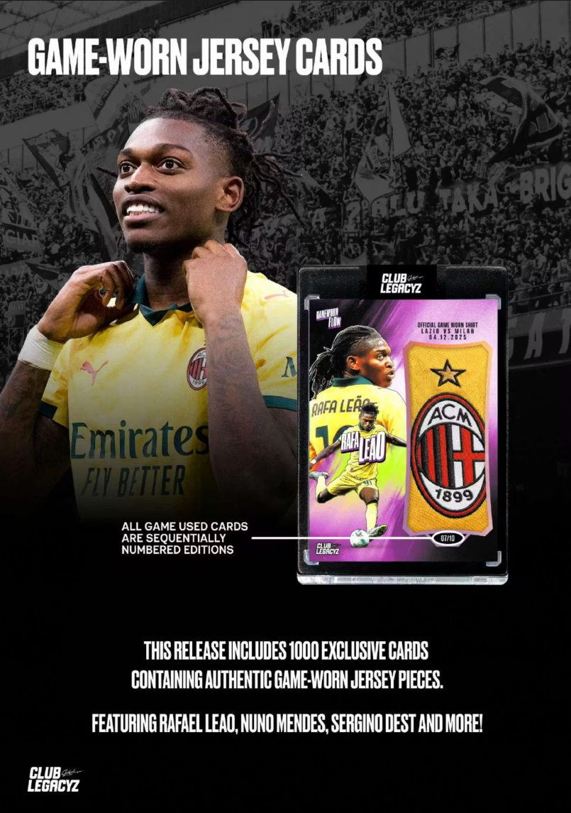 Club Legacyz Icons World Heroes - Minibox