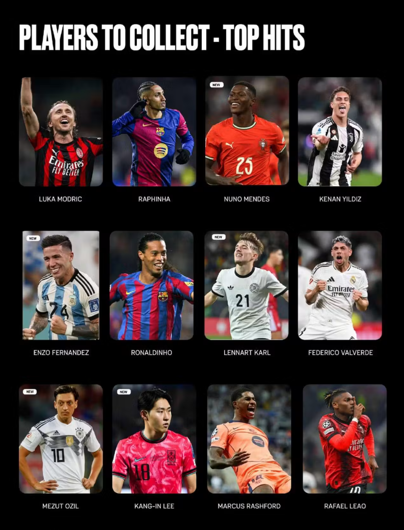Club Legacyz Icons World Heroes - Minibox