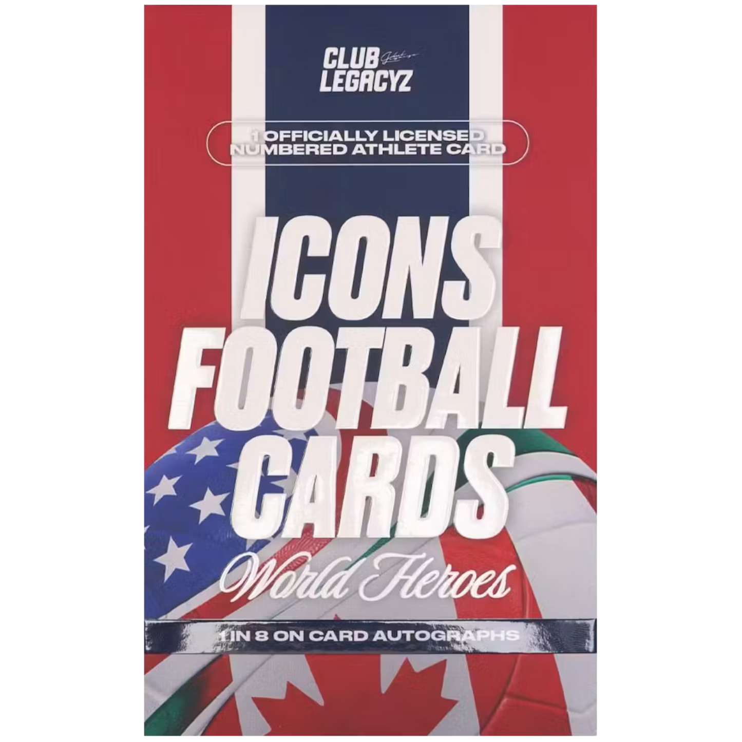 Club Legacyz Icons World Heroes - Minibox