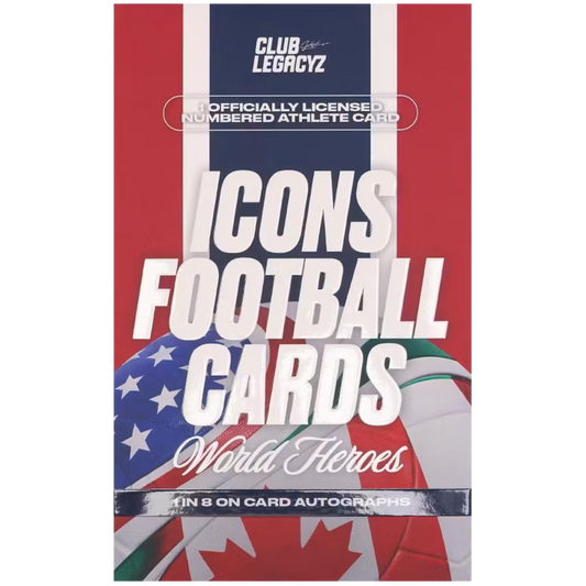 Club Legacyz Icons World Heroes - Minibox