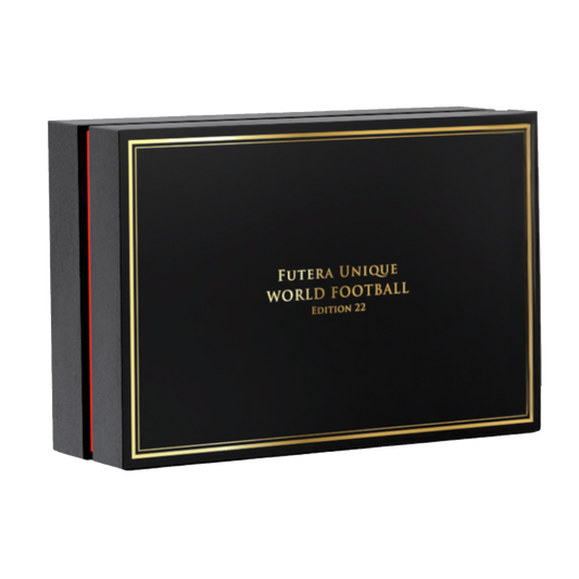 2026 Futera Unique World Football Edition 22 Hobby Box