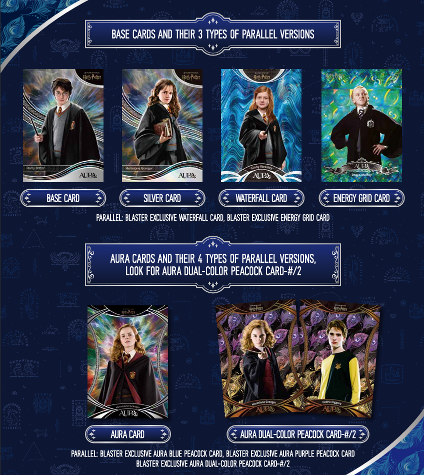 2026 Kakawow Aura Harry Potter 25th Anniversary Blaster Box