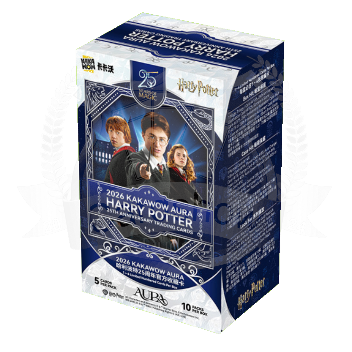 2026 Kakawow Aura Harry Potter 25th Anniversary Hobby Box