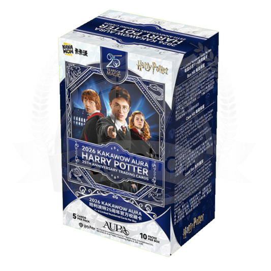 2026 Kakawow Aura Harry Potter 25th Anniversary Hobby Box
