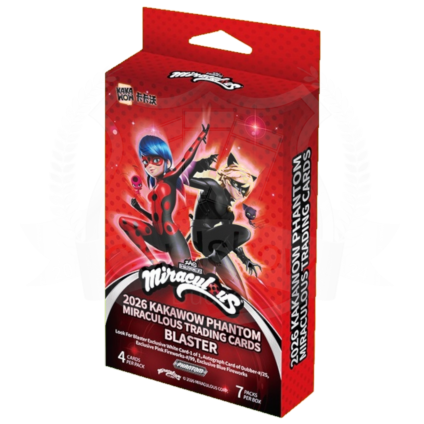 2026 Kakawow Phantom Miraculous Blaster Box