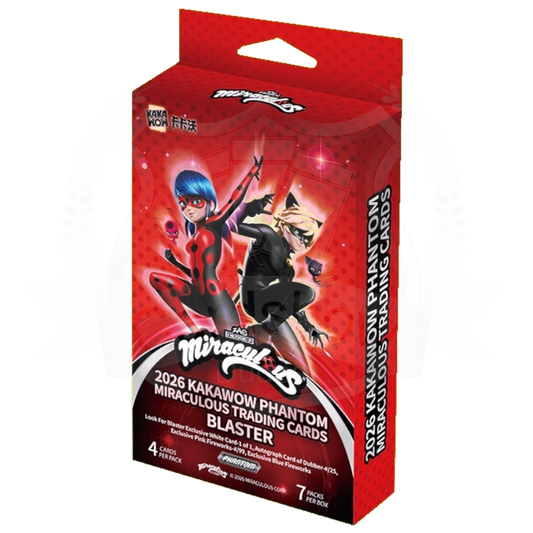 2026 Kakawow Phantom Miraculous Blaster Box