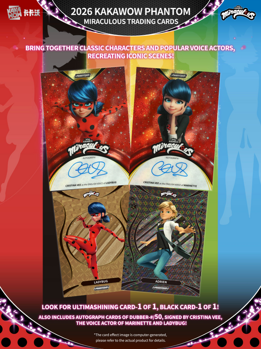 2026 Kakawow Phantom Miraculous Hobby Box