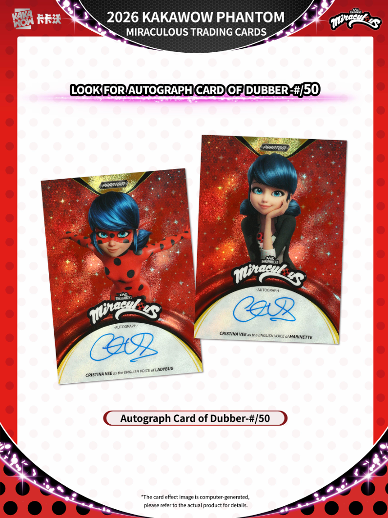 2026 Kakawow Phantom Miraculous Hobby Box