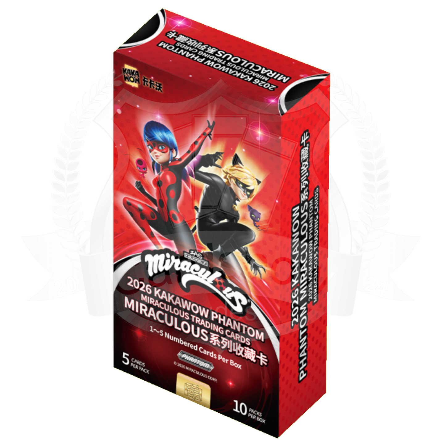 2026 Kakawow Phantom Miraculous Hobby Box