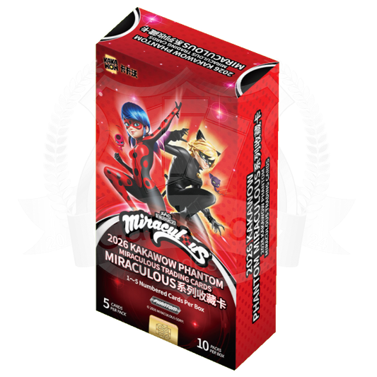 2026 Kakawow Phantom Miraculous Hobby Box