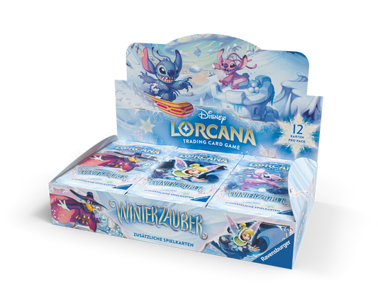 Disney Lorcana Winterzauber Booster Display deutsch
