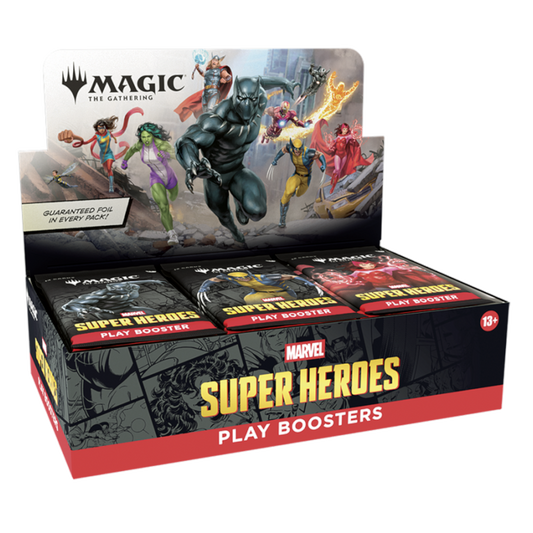 Magic: The Gathering Marvel Super Heroes Play Booster deutsch