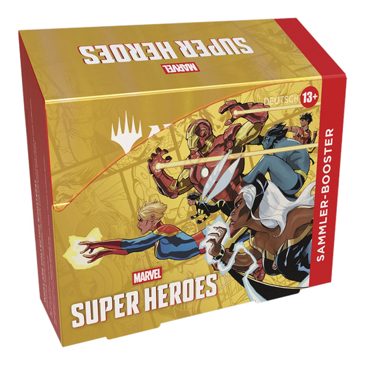 Magic: The Gathering Marvel Super Heroes Sammler Booster deutsch