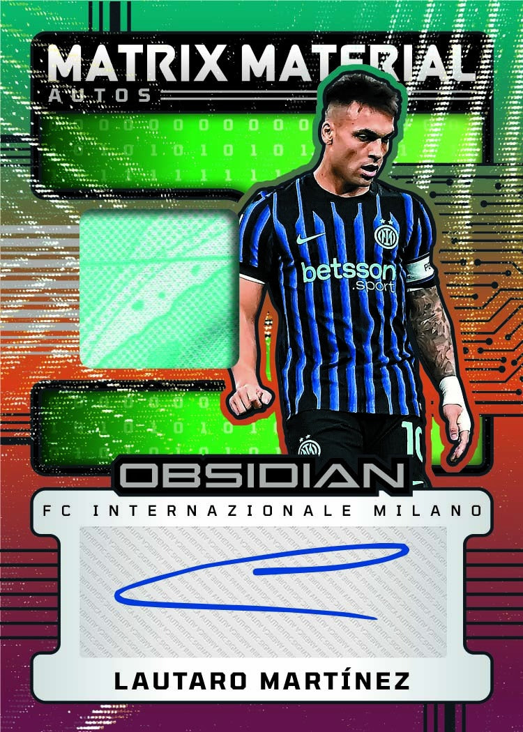 2025/26 Panini Obsidian Soccer Hobby Box