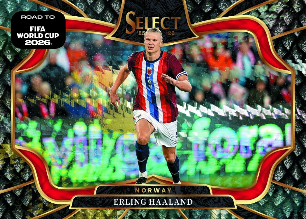 2025/26 Panini Select Road to FIFA World Cup Soccer Hobby Box