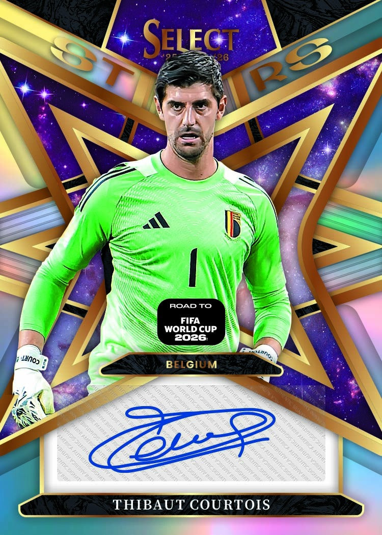 2025/26 Panini Select Road to FIFA World Cup Soccer Hobby Box