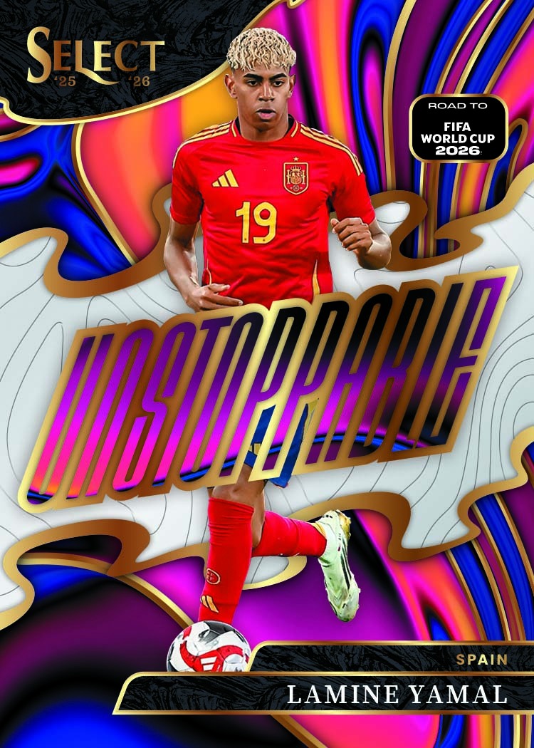 2025/26 Panini Select Road to FIFA World Cup Soccer Hobby Box