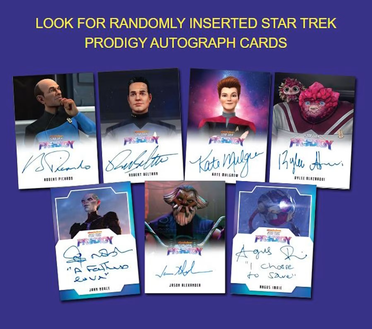 2026 Rittenhouse Star Trek Voyager Archives & Inscriptions