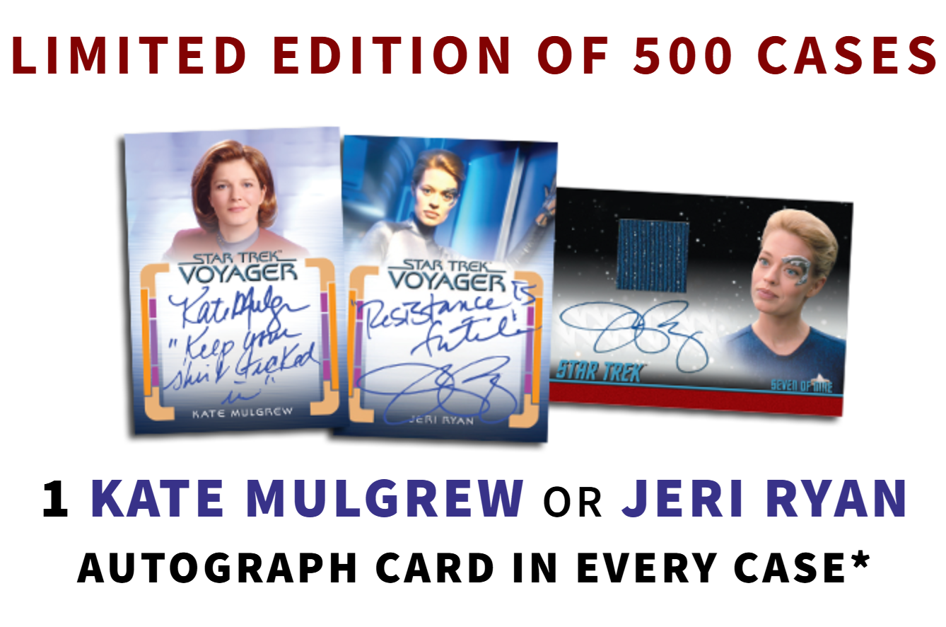 2026 Rittenhouse Star Trek Voyager Archives & Inscriptions