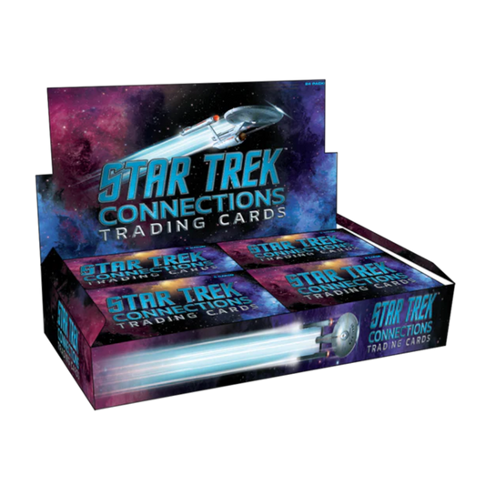 2026 Rittenhouse Star Trek Connections Hobby Box