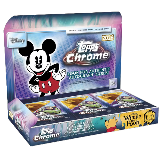 2026 Topps Chrome Disney Hobby Box