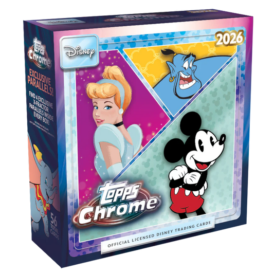 2026 Topps Chrome Disney Mega Box