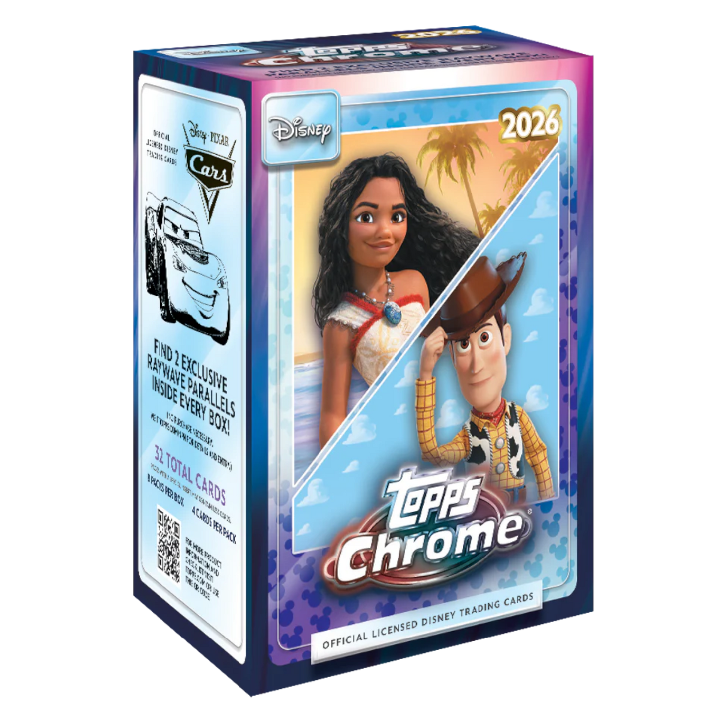2026 Topps Chrome Disney Value Box