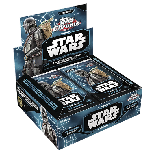 2026 Topps Chrome Star Wars Hobby Box