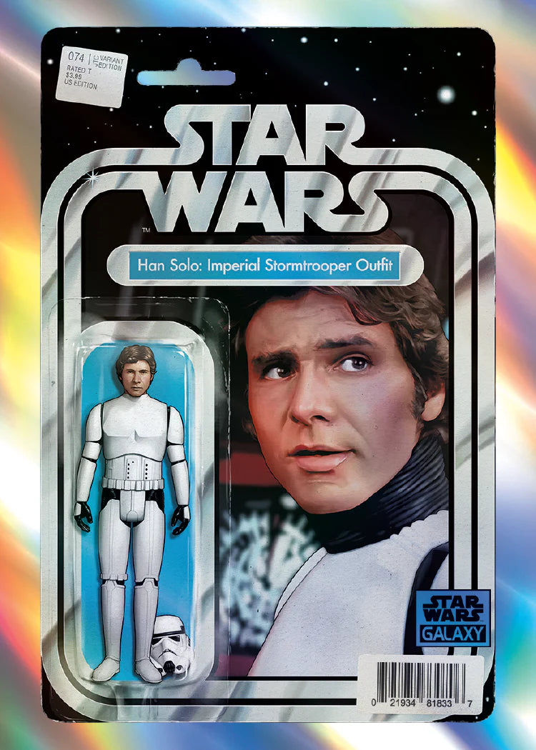 2025 Topps Star Wars Chrome Galaxy Hobby Box