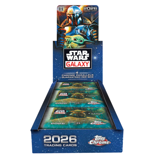 2025 Topps Star Wars Chrome Galaxy Hobby Box