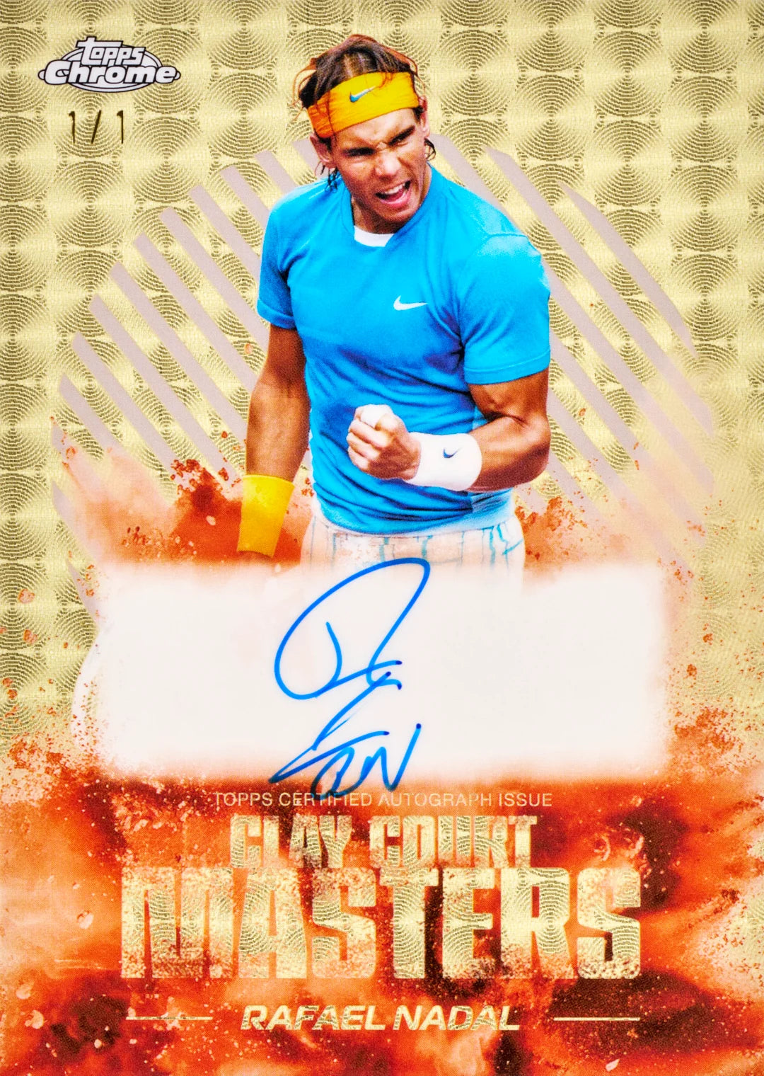 2026 Topps Chrome Tennis Hobby Box