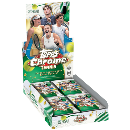 2026 Topps Chrome Tennis Hobby Box