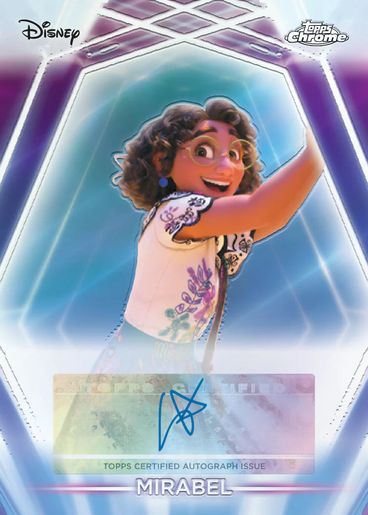 2026 Topps Disney Neon Value Box