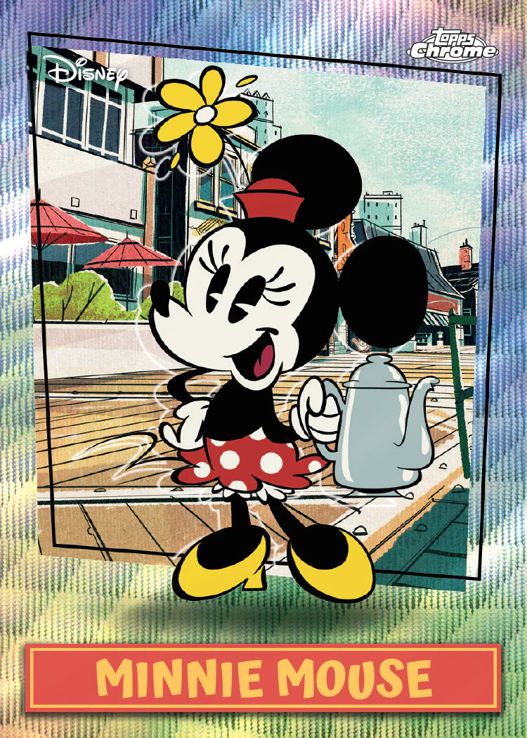 2026 Topps Disney Neon Value Box