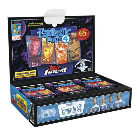 2026 Topps Finest Fantastic Four Hobby Box