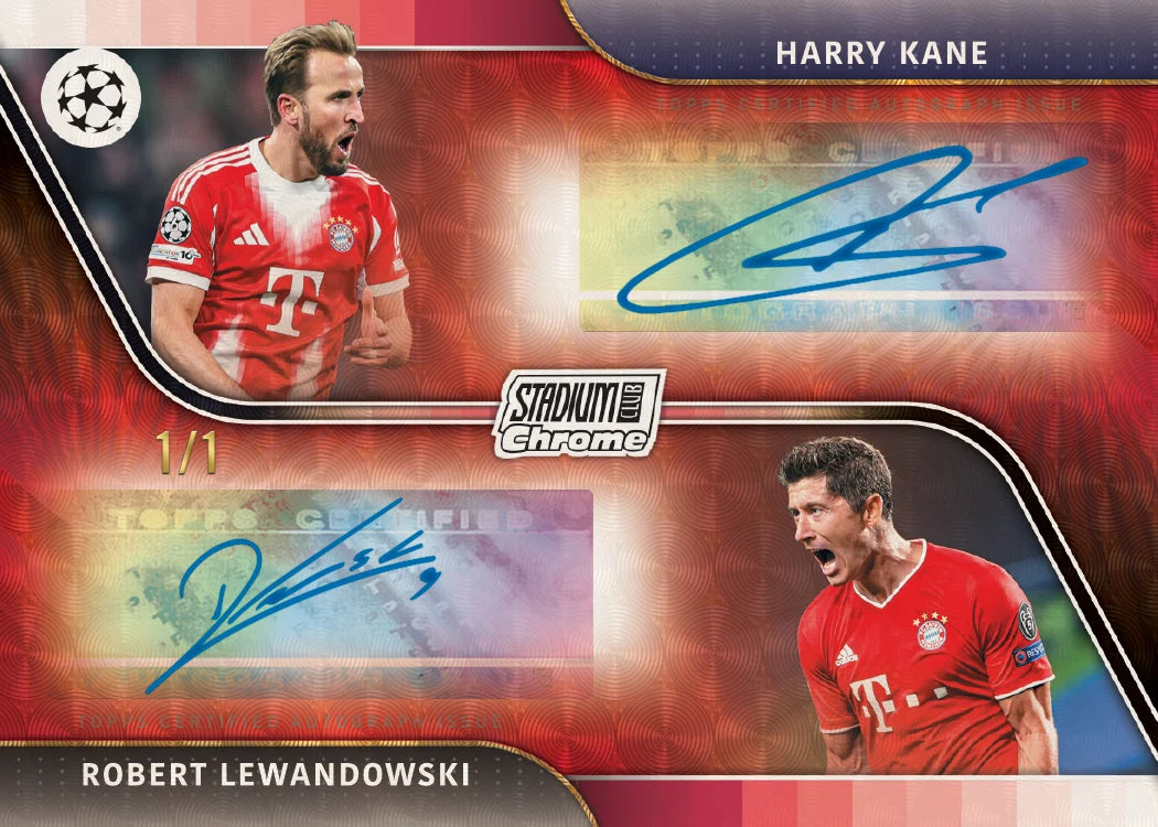 2025/26 Topps Stadium Club Chrome UCL Hobby Box