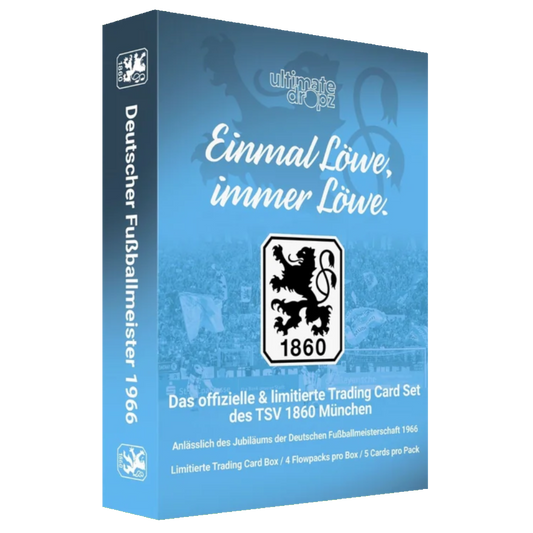 Ultimate Dropz 1860 München Einmal Löwe immer Löwe Box
