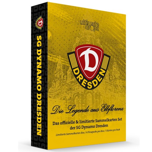 Ultimate Dropz Dynamo Dresden Box
