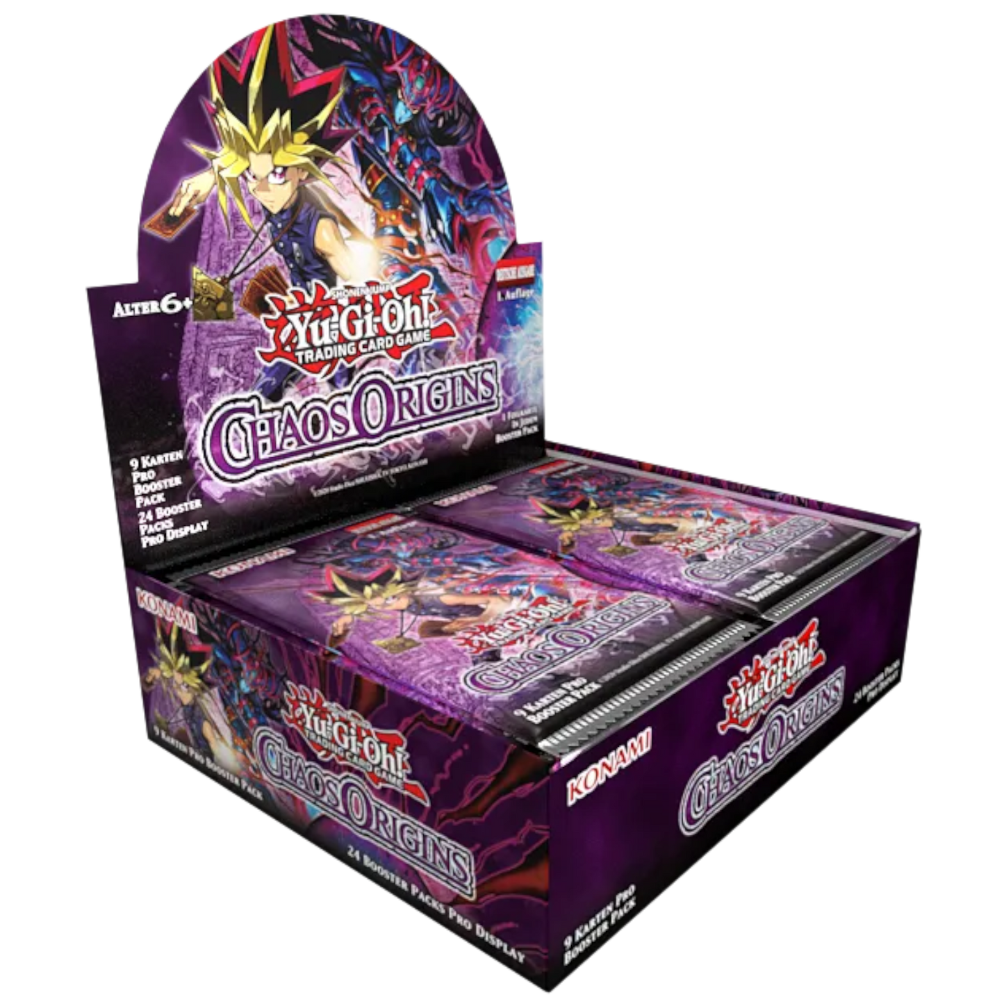 Yu-Gi-Oh! TCG - Chaos Origins - Booster-Display (24 Booster) 1. Auflage - deutsch
