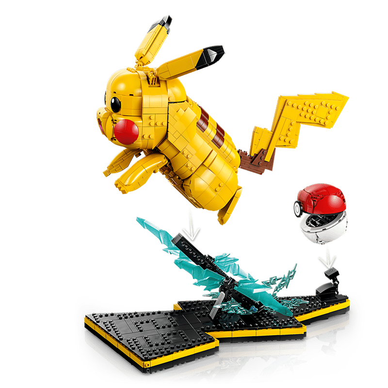 LEGO Pokemon 72152 Pikachu und Pokeball
