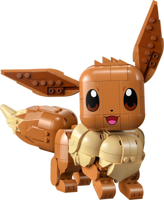 LEGO Pokemon 72151 Evoli