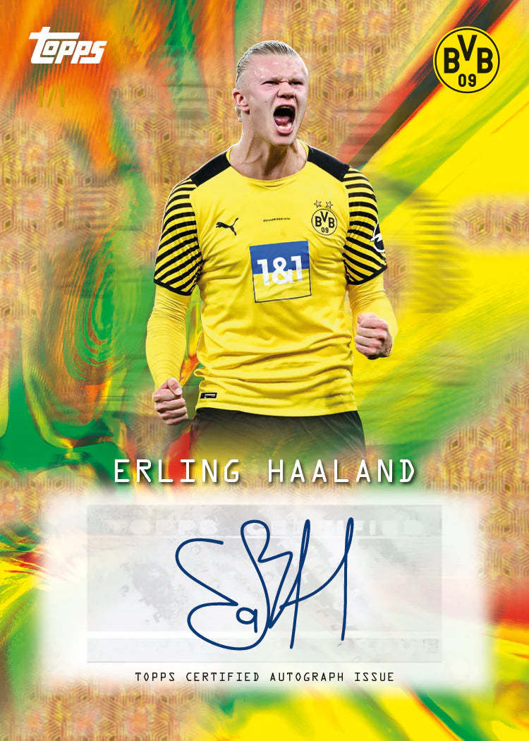 Topps Focus Borussia Dortmund BVB 2025/26