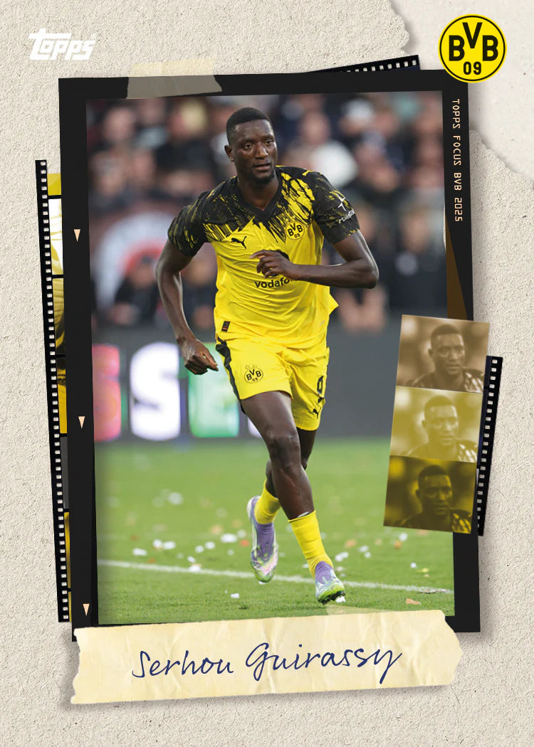 Topps Focus Borussia Dortmund BVB 2025/26