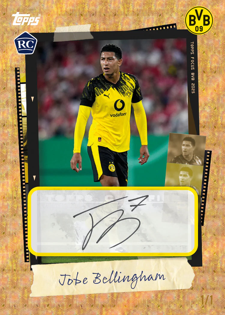 Topps Focus Borussia Dortmund BVB 2025/26