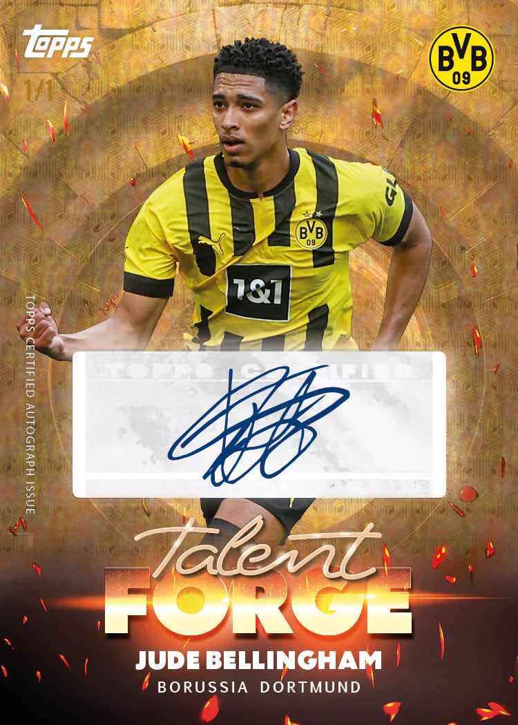 Topps Focus Borussia Dortmund BVB 2025/26