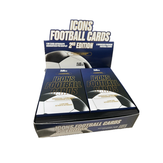 Club Legacyz Icons 2nd Edition Football Cards - Minibox