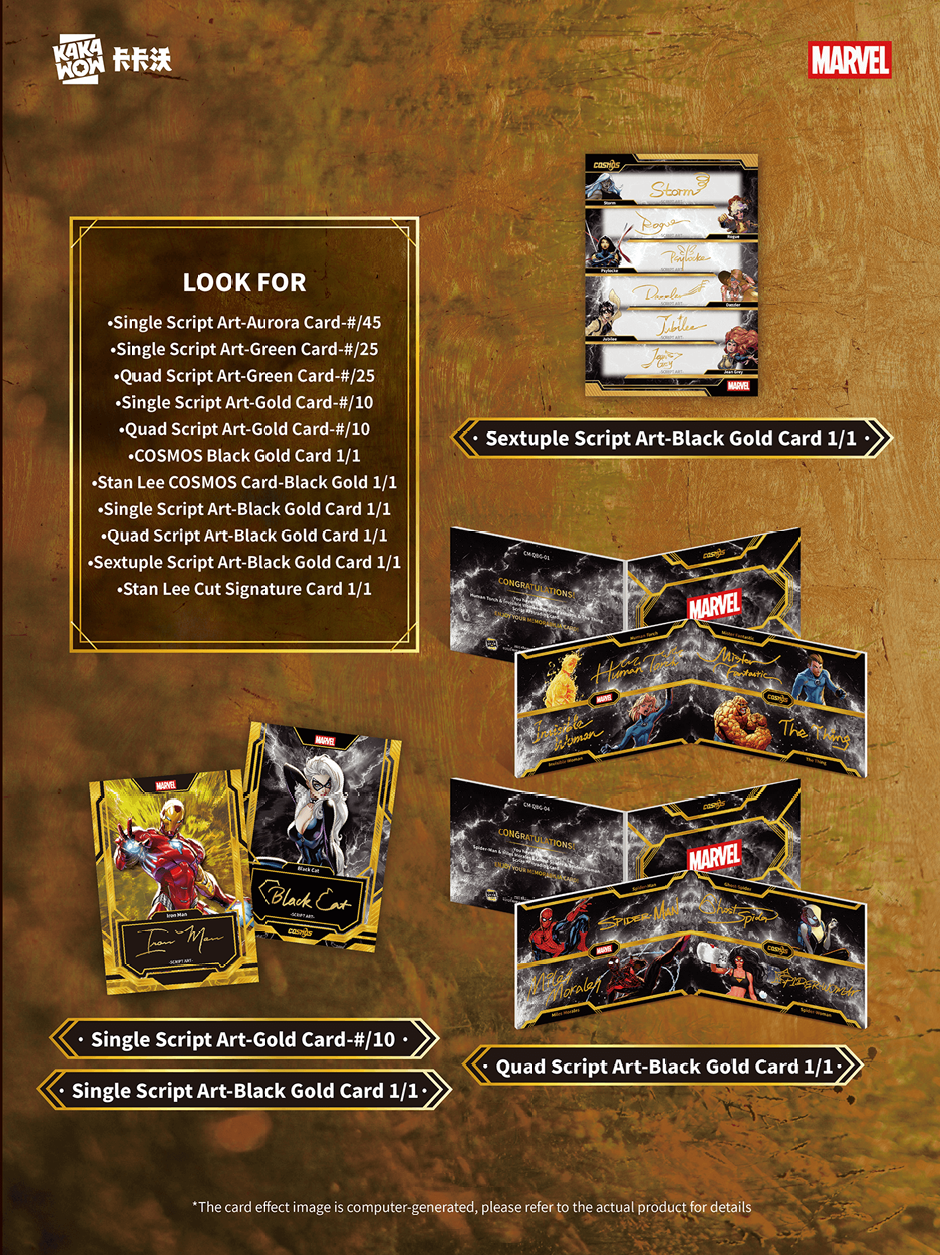 2025 Kakawow Cosmos Marvel