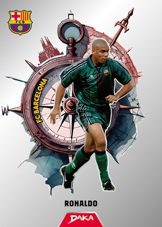 DAKA FC Barcelona Top Audience Box 2025-26 Series 2