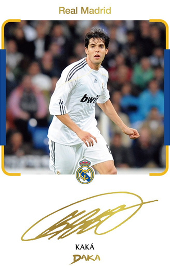 DAKA Real Madrid Top Audience Box 2025-26 Series 2